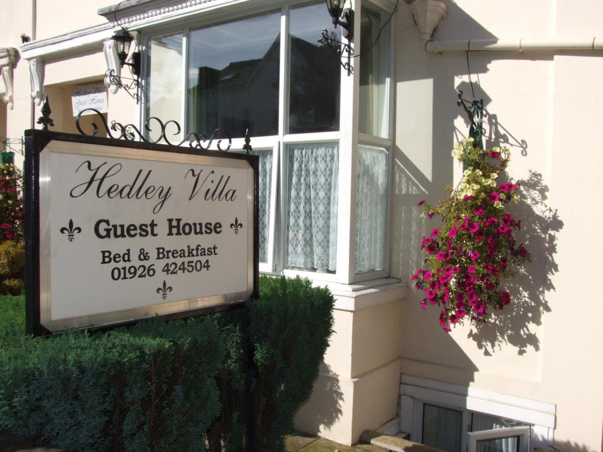 Hedley Villa Guest House Leamington Spa Extérieur photo